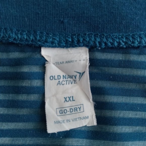 Old Navy Active Go Dry Size XXL Pretty Mesh Back - Picture 5 of 13